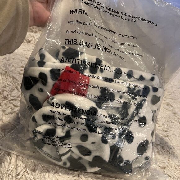 NWT California Costumes Baby Adorable 6-12 months, White/Black Dalmatian - Picture 4 of 6